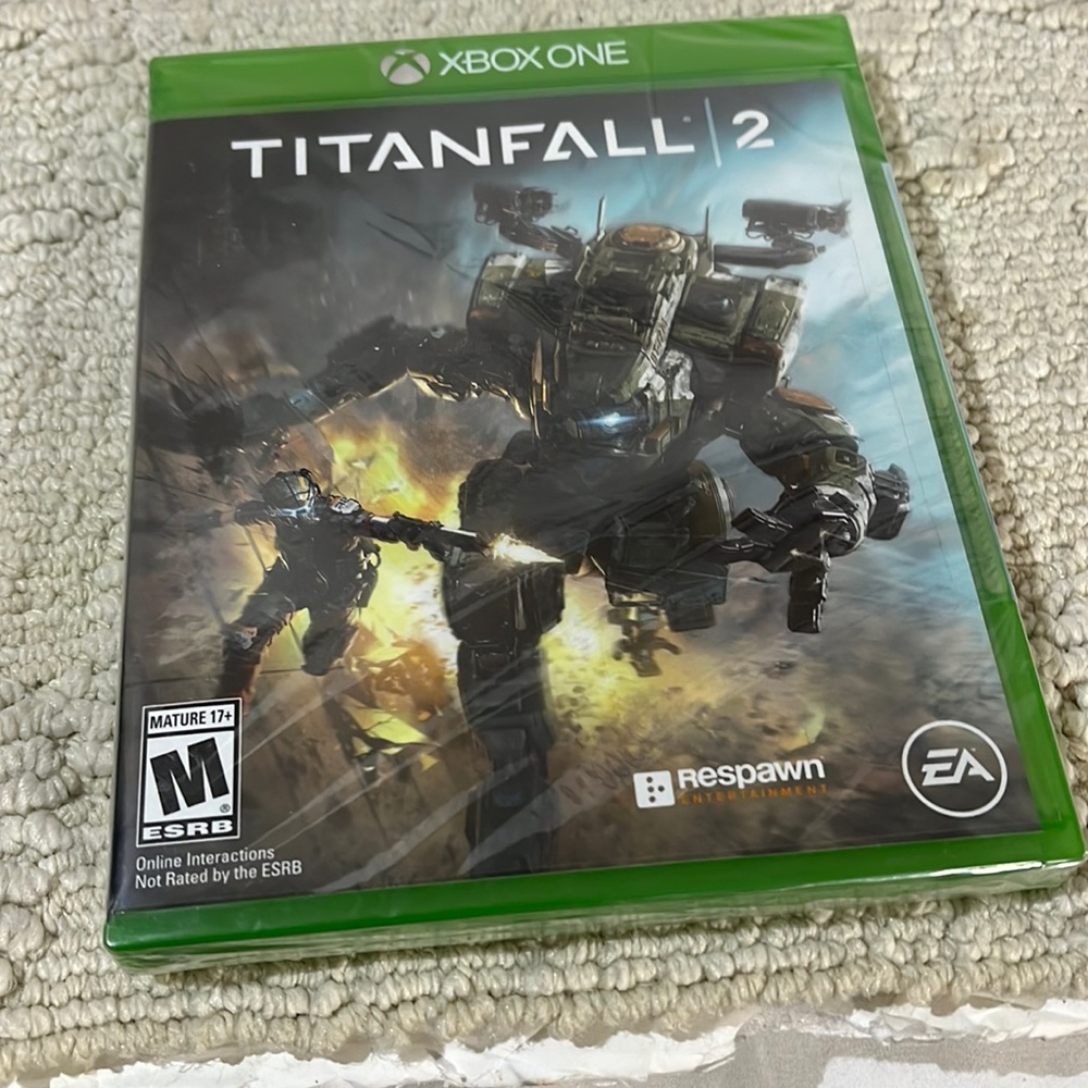 Titan fall 2 Xbox one new no tags
